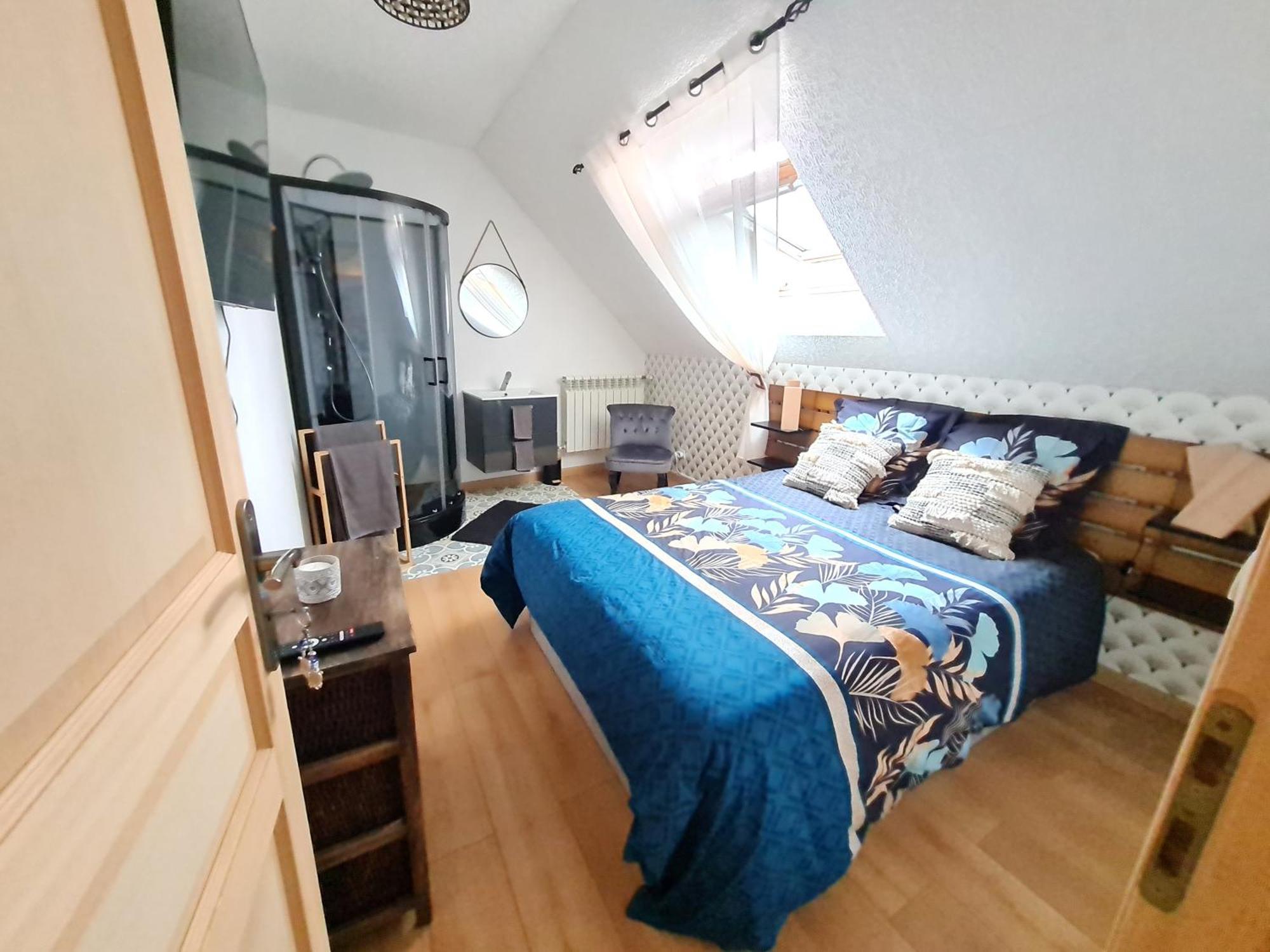 Saint-Nicolas-des-Motets Chez Malia B&B 외부 사진
