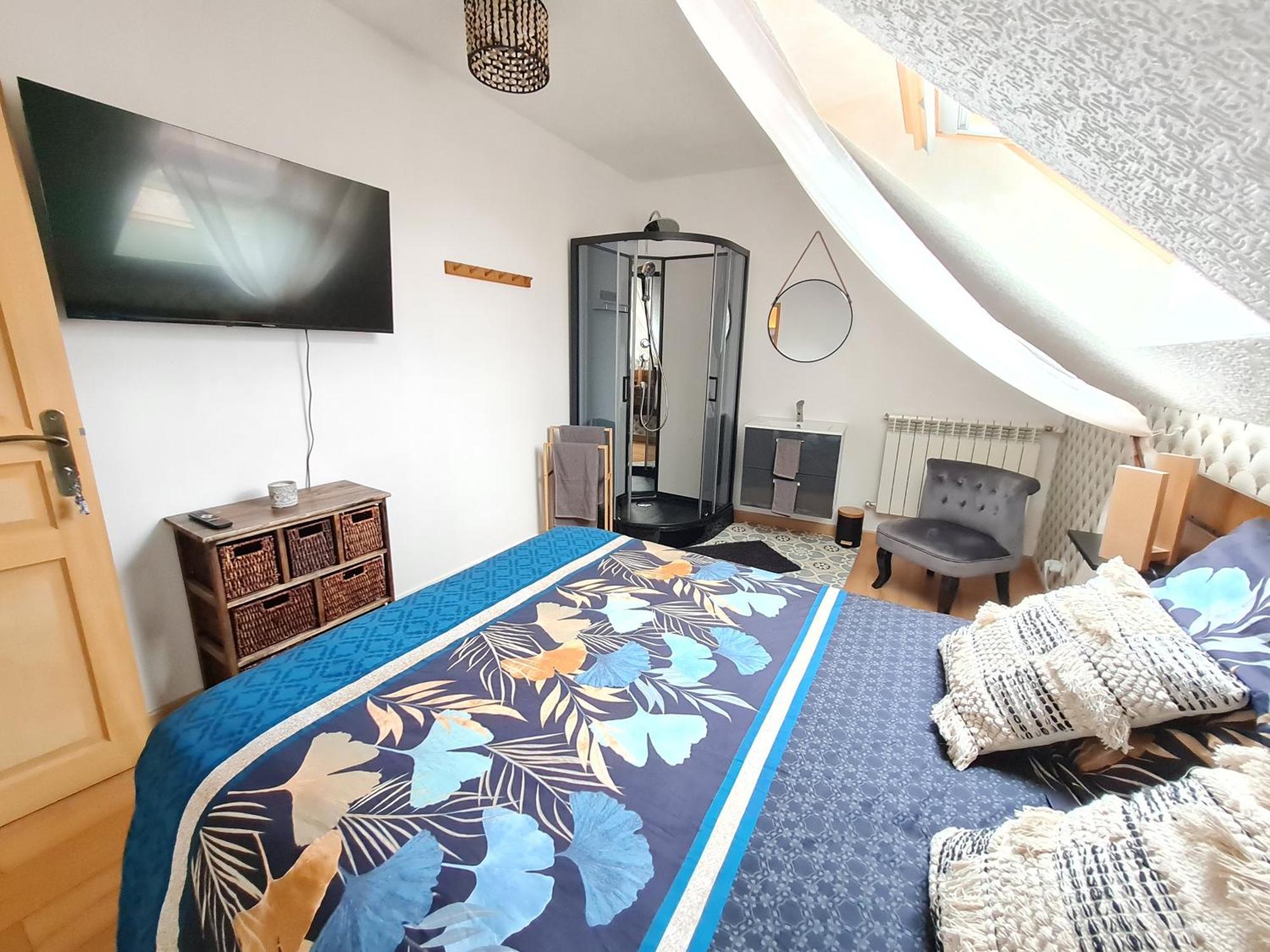 Saint-Nicolas-des-Motets Chez Malia B&B 외부 사진