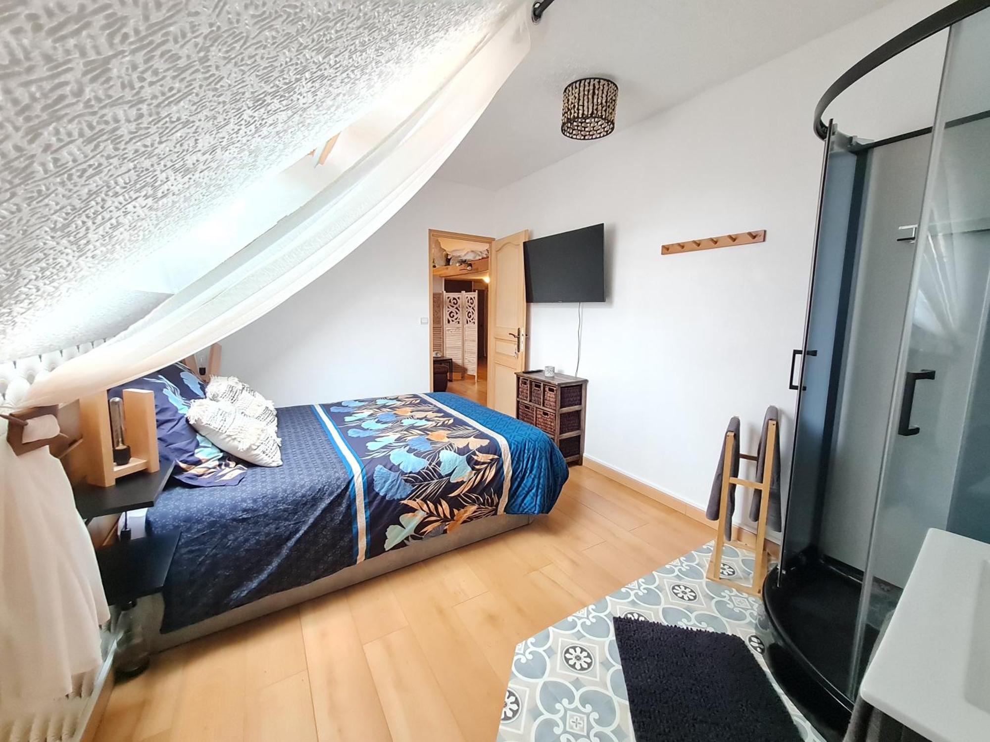 Saint-Nicolas-des-Motets Chez Malia B&B 외부 사진