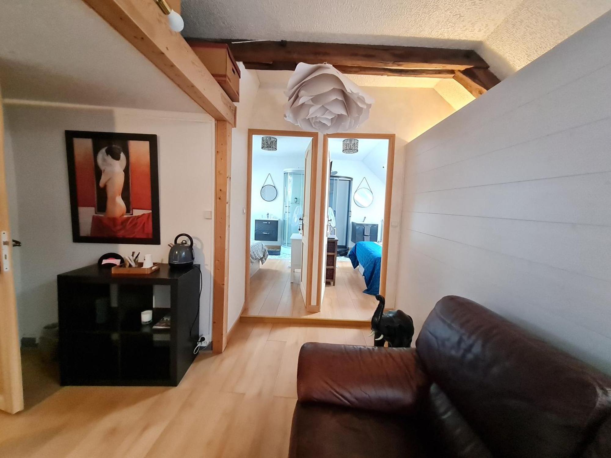 Saint-Nicolas-des-Motets Chez Malia B&B 외부 사진