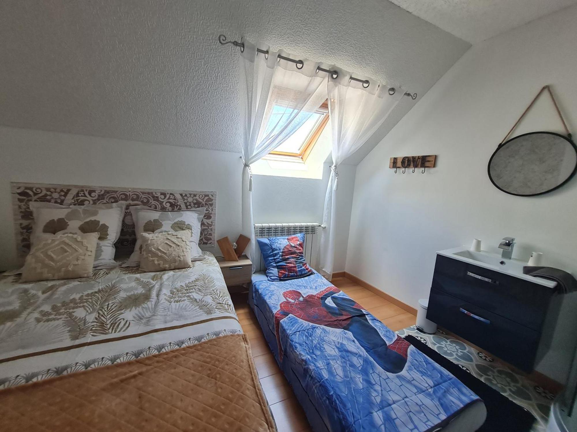 Saint-Nicolas-des-Motets Chez Malia B&B 외부 사진
