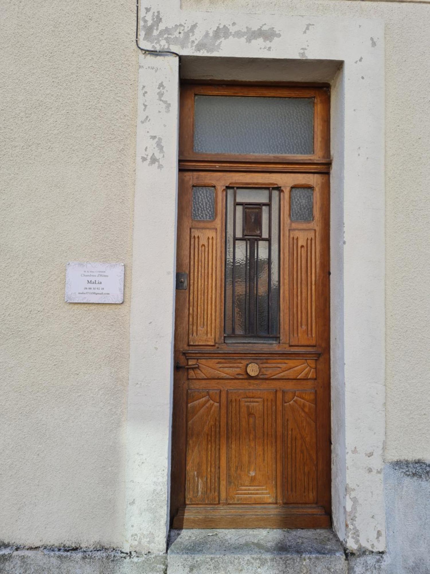 Saint-Nicolas-des-Motets Chez Malia B&B 외부 사진