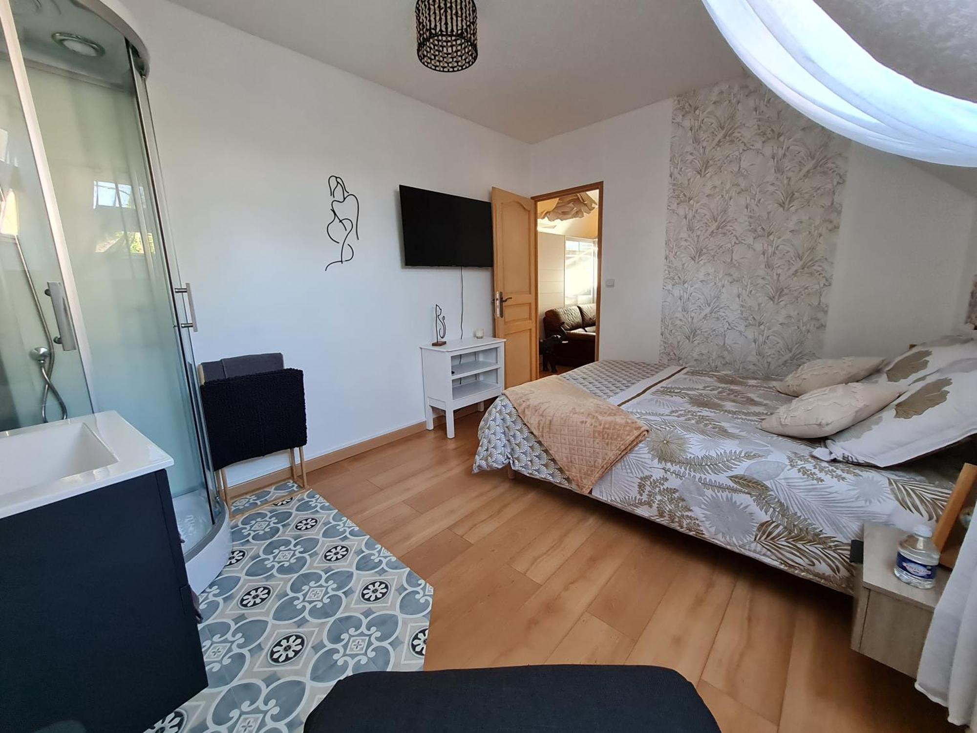 Saint-Nicolas-des-Motets Chez Malia B&B 외부 사진